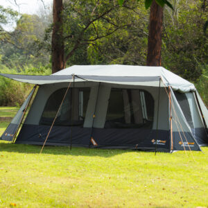 WINTER DEAL-THE FAST FRAME HEADLAND 10P TENT - 2 rooms