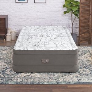 BESTWAY AIR MATTRESS QUEEN MATTRESS GREY, WHITE UNISEX