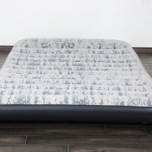 BESTWAY TRITECH AIRBED QUEEN FASHION FLOCK BUILT-IN AC PUMP