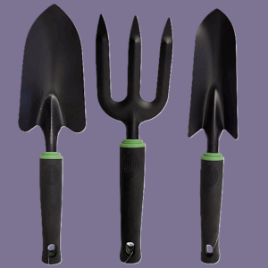 3-PIECE GARDEN TOOL SET