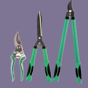 GARDEN TOOLS CUTTING TOOL 3-PIECE SET