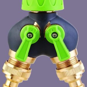 2-WAY DELUXE TAP ADAPTOR