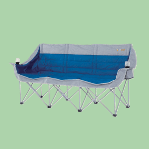 OZTRAIL GALAXY 3-SEATER CHAIR – 330Kg - 110kg PER SEAT.