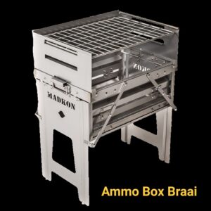 MADKON AMMO BOX BRAAI