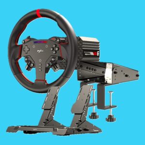 PXN VD6 DIRECT DRIVE SIM RACING WHEEL | PD-HM DUAL PEDAL | Z9 CLAMP BUNDLE