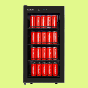 SNOMASTER 86L UNDER-COUNTER BEVERAGE COOLER