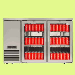 SNOMASTER - 282L UNDER COUNTER BEVERAGE COOLER