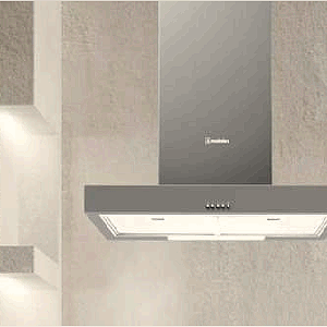 MEIRELES 90CM WALL MOUNTED COOKER HOOD