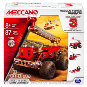 MECCANO 3 MODEL SET RESCUE FORCE