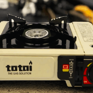 TOTAI 1-BURNER PORTABLE GAS STOVE