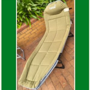TOTAI FOLDABLE CAMPING BED WITH A Weight RATING OF 120kg