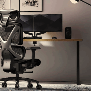 THUNDERX3 XTC PRO ERGONOMIC  GAMING CHAIR - MESH BLACK (TEGC-3091101.11). TX3-XTC-PRO-MB