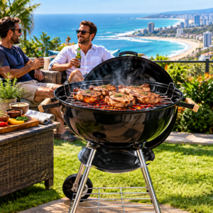 AFRITRAIL 44 CM MEDIUM KETTLE BRAAI.