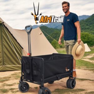AFRITRAIL FAT-WHEEL WAGON WITH A WEIGHT RATING OF 120KG