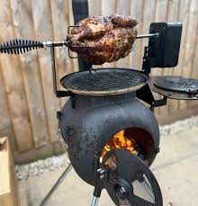 THE OZPIG SERIES 2 PORTABLE WOOD FIRE STOVE COMPLETE