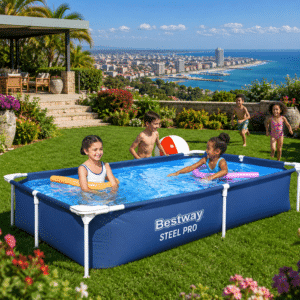 BESTWAY STEEL PRO RECTANGLE FRAME POOL 1000L-10473