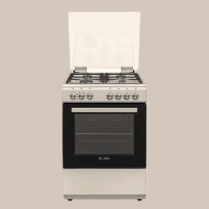 ELBA ESSENTIAL 60CM 4 BURNER COOKER WITH ELECTRIC