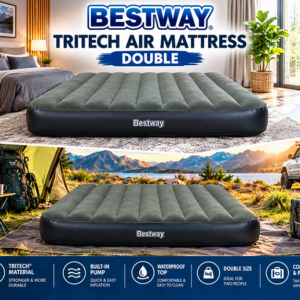 BESTWAY TRITECH AIR MATTRESS DOUBLE-6713M