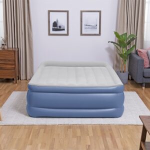 BESTWAY QUEEN TRITECH AIR MATTRESS AC PUMP-67614