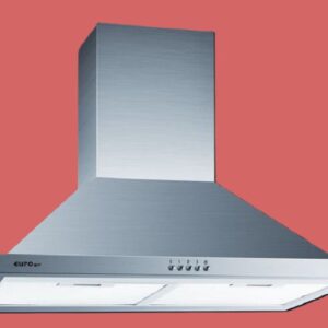 EUROAIR 60CM WALL PYRAMID STAINLESS - STEEL EXTRACTOR – CH60 IN