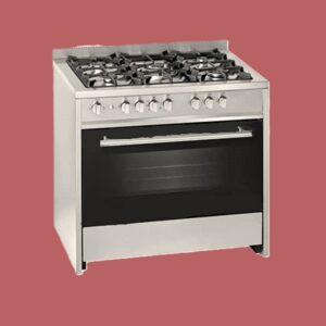 MEIRELES FREESTANDING  90CM GAS/ELECTRIC COOKER EV8 90 SP 2N