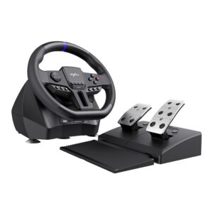 PXN-V900GEN2 V900 GEN2 RGB PC MULTI-PLATFORM FORCE FEEDBACK RACING WHEEL & PEDAL KIT