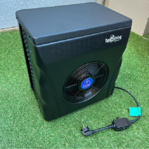 WINTER DEAL-THE SPLASHING POOLS 3KW POOL AND SPA HEAT/CHILLER PUMP 8˚C - 32˚C.