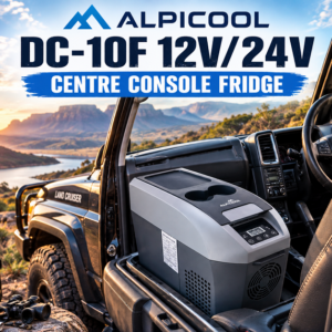 ALPICOOL DC-10F 12V/24V CENTRE CONSOLE FRIDGE