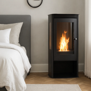 FLAMM E350 BIO-ETHANOL FREESTANDING FIREPLACE