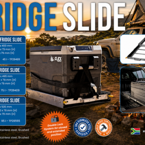 FRIDGE SLIDES 430 STAINLESS-STEEL