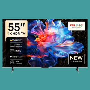 TCL  55P6K 55Inch 4K UHD Google LED TV