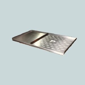 GRAVEL BRAAI 550- 2,0MM 430/304 SS OR MILD-STEEL