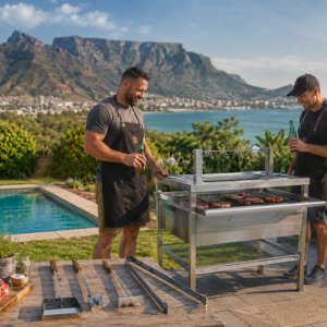 THE “MULTI-PURPOSE” LIMO 4 CHICKEN ROTISSERIE BRAAI