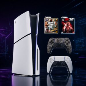 Sony PlayStation 5 Dual-Sense Disc Edition Bundle