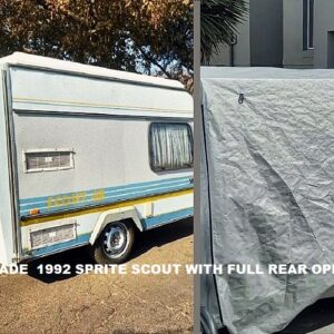 CUSTOM MADE  1992 SPRITE SCOUT WITH FULL REAR OPENING