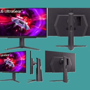 LG ULTRAGEAR LG 27GS75Q-B QHD IPS GAMING MONITOR