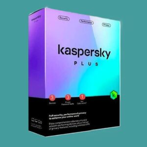 KASPERSKY 3 DEVICE PLUS SECURITY SOFTWARE