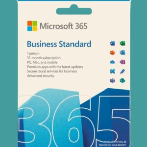 Brand: Microsoft 365 Business Standard ESD