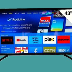 NESTY 43 INCH SLIMLINE LED BACKLIT FULL HIGH-DEFINITION NETFLIX SMART TV