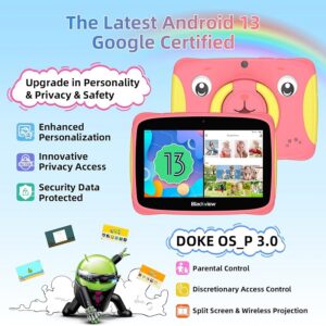 BLACKVIEW TAB 3 KIDS 7.0 INCH CHILDREN EDITION TABLET PC