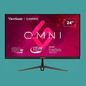 VIEWSONIC VX2428 24-INCH FHD GAMING FREESYNC MONITOR