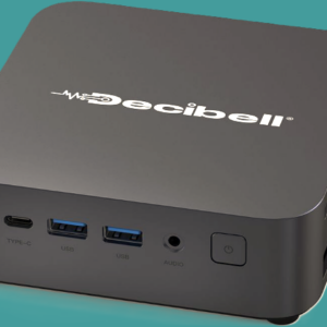 Decibel intel Core I3 512GB Mini Desktop PC