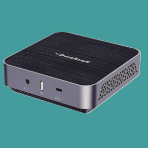 Decibell AM02 AMD Ryzen 7 Professional Mini Desktop PC