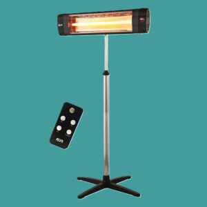 Alva - Electric Infrared Heater with Telescopic Stand