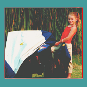 UNIVERSAL QUAD BIKE COVER WITH ELASTIC HEMS