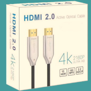 THE UNIQUE 4K ULTRA HD 100M HDTV 2.0 ACTIVE OPTICAL CABLE