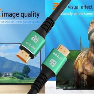 THE UNIQUE 8K ULTRA HD 20M PREMIUM HIGH SPEED HDTV CABLE