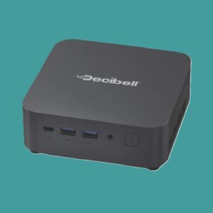 Decibell N3ES Intel Core i3 Mini Professional Desktop PC