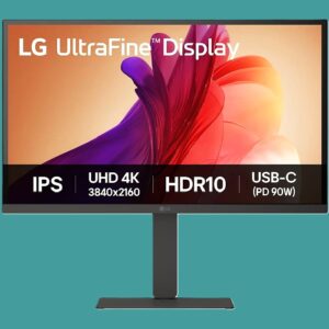 LG ULTRA-FINE 32 INCH 4K UHD MONITOR