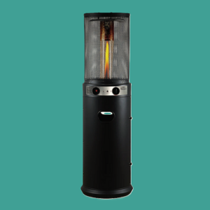 CIRCULAR MIDI STAND GAS PATIO HEATER FIRE STICK DESIGN